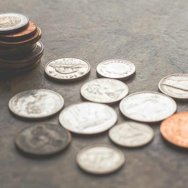 coins small Cash is king